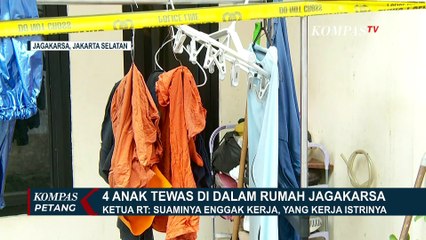 Cerita Ketua RT soal Keluarga di Jagakarsa: Suaminya Sudah Tidak Kerja, yang Kerja Istri