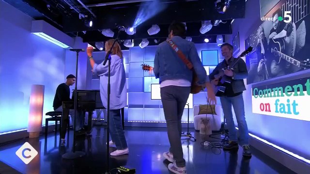 Vianney et Zazie chantent Comment on fait en live