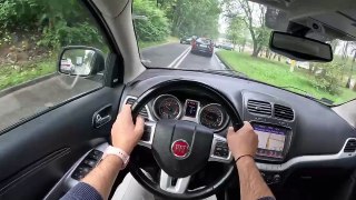 2012 Fiat Freemont [2.0 Multijet II 16v 170HP] 0-100 POV Test Drive