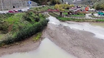 Türkiye'nin masmavi gizli cennetleri çamurla doldu