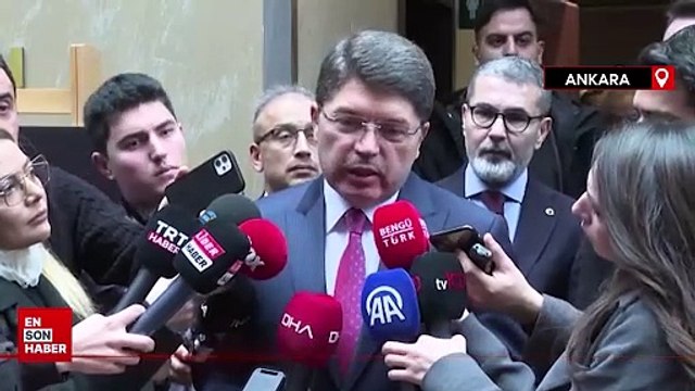 Yılmaz Tunç'tan yeni yargı paketi ayrıntıları: 1 ay ceza alan bile hapis yatacak