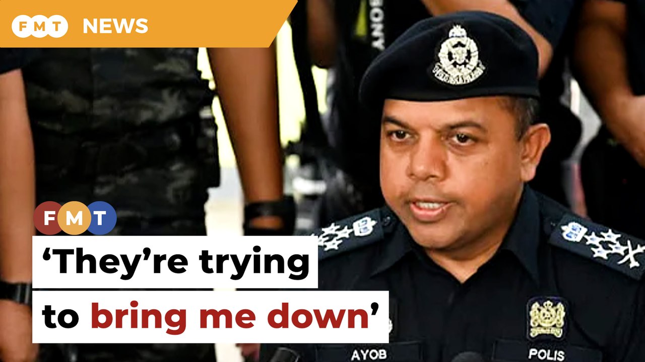 Certain quarters trying to bring me down, says deputy IGP