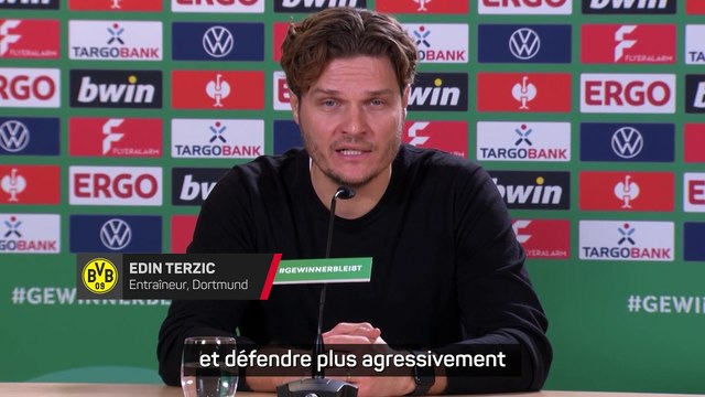 Terzic regrette le nombre de moments inutiles où nous avons perdu le ballon
