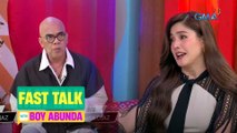 Fast Talk with Boy Abunda: Ano’ng palalampasin ni Shaira Diaz pagdating sa pag-ibig? (Episode 226)
