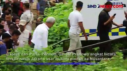 Ibukota Pindah ke Nusantara, Ganjar: Jakarta jadi Kota Industri Jasa dan Perdagangan