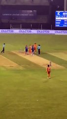 Watch: Gambhir and Sreeshanth gets into a heated conversation in Legends League, Shreeshanth explains what happened