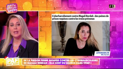 De la prison ferme requise contre les cyberharceleurs de Magali Berdah