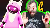 Youtuber Kavgaları - Gang Beasts ( Komik Dövüş Oyunu )