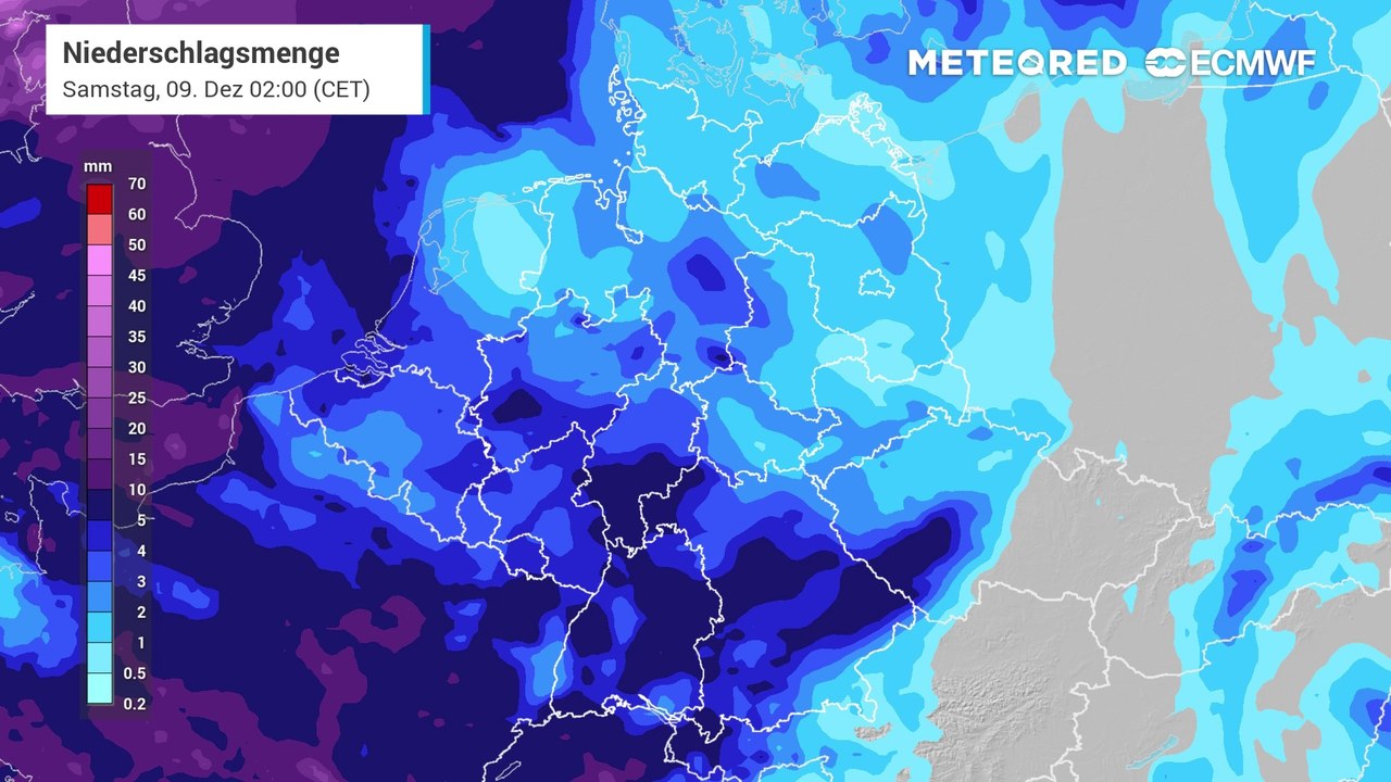 Tauwetter mit Hochwasser! Jetzt geht es dem Winter an den Kragen!