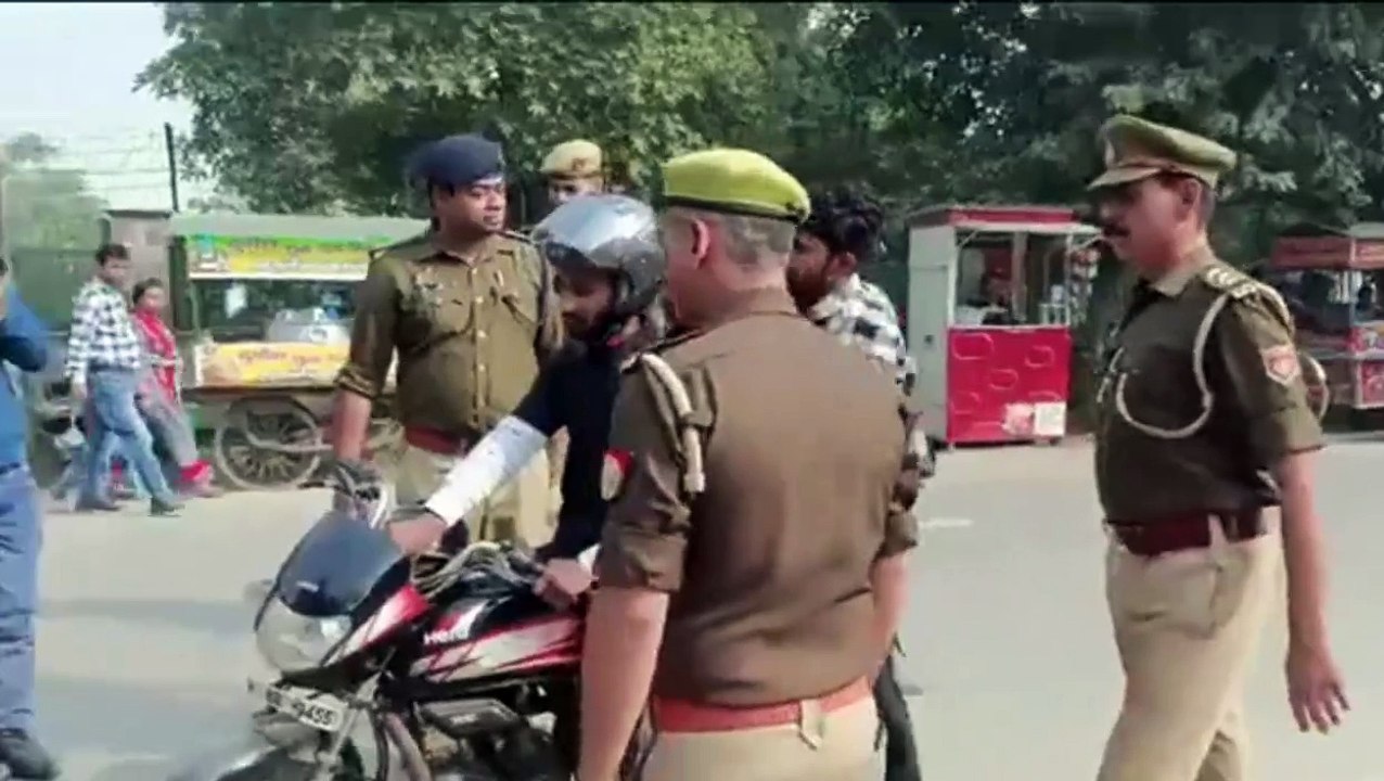 ग्रेटर नोएडा में 3 कंपनी पीएसी, डॉग स्‍क्वॉयड और भारी पुलिस फोर्स तैनात, क्या करने वाले हैं सीएम?