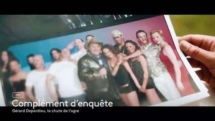Complément d'enquête (Gérard Depardieu) - 7 décembre