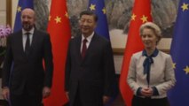 Summit Cina-Ue a Pechino, Xi a colloquio con Von der Leyen e Michel