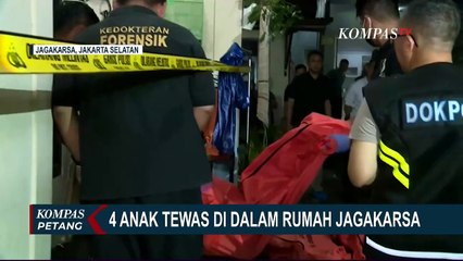 Hasil Penyelidikan Sementara Polisi Terkait Kasus 4 Bocah Tewas di Jagakarsa