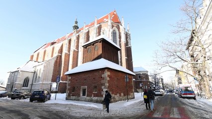 Kraków - prace konserwatorskie w kościele i klasztorze Augustianów