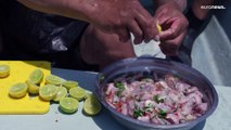 فيديو: طبق السيفيتشي البيروفي على لائحة اليونسكو للتراث العالمي