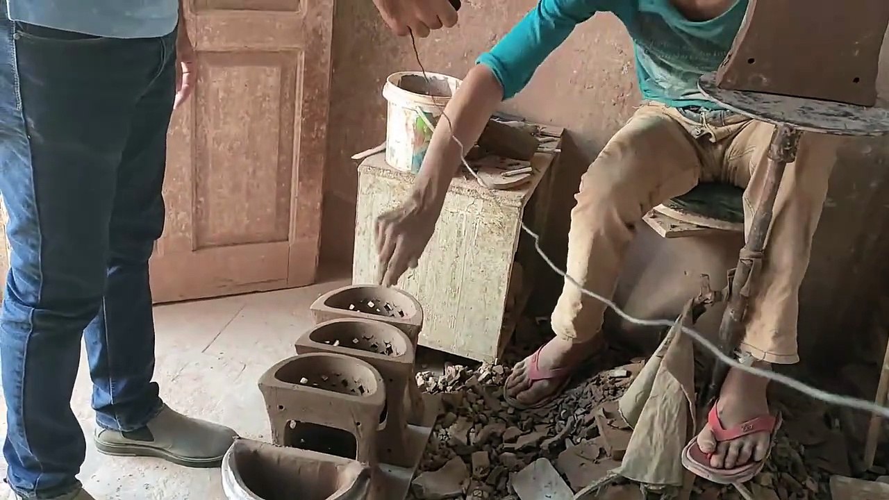 ورشة الفخار بالفسطاط