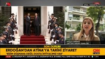 Atina’ya 6 yıl sonra kritik ziyaret: Erdoğan ve Miçotakis'ten açıklamalar