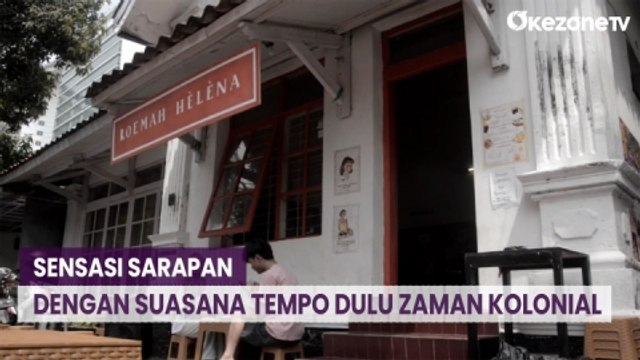 Sensasi Berburu Kuliner Murah Meriah dengan Suasana Tempo Dulu Khas Kota Bandung