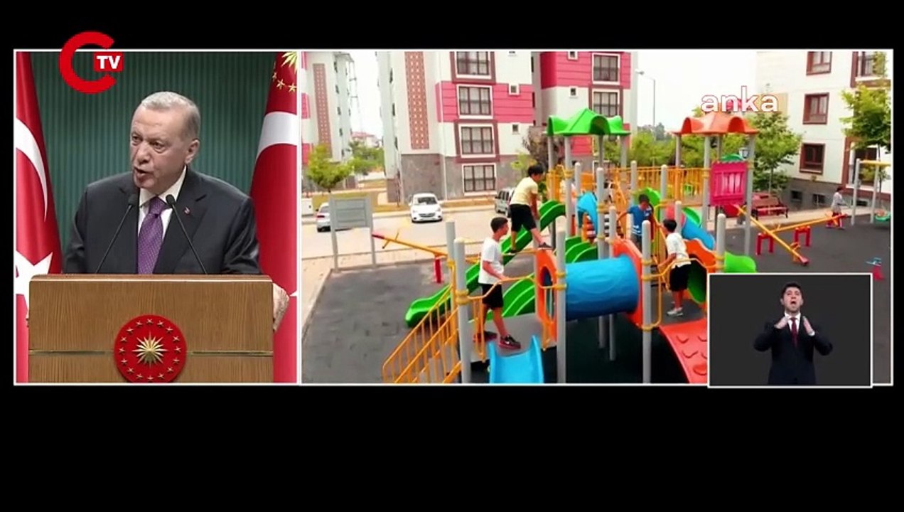 Erdoğan'dan 'kentsel dönüşüm' açıklaması :İstanbul için tarih verdi