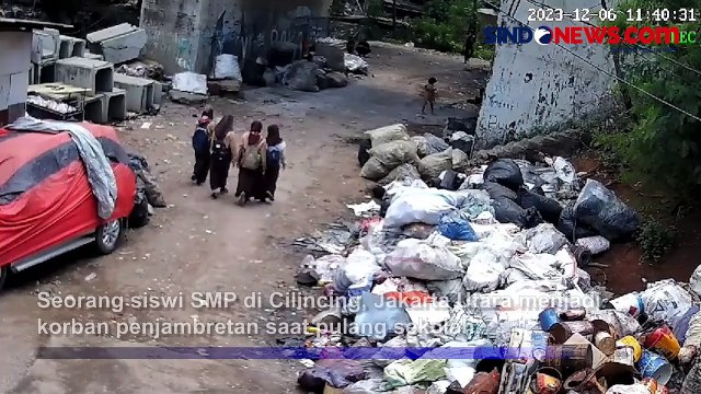 Jadi Korban Penjambretan, Siswi SMP Berusaha Kejar Pelaku