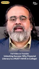 Saving Money to Buy Crap || Acharya Prashant