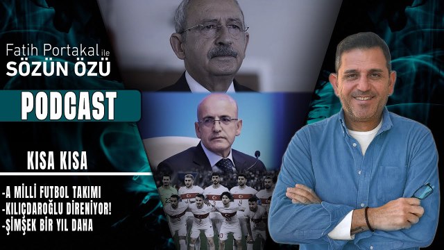 KISA KISA… ŞİMŞEK 1 YIL DAHA, KILIÇDAROĞLU DİRENİYOR, ÇETELER, RÜŞVET HABERİ YASAKLANDI, A MİLLİ