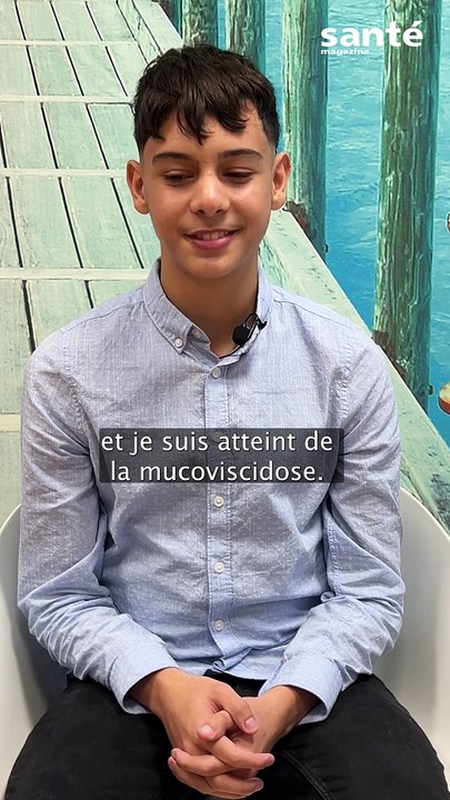 Achraf, ma vie avec la mucoviscidose