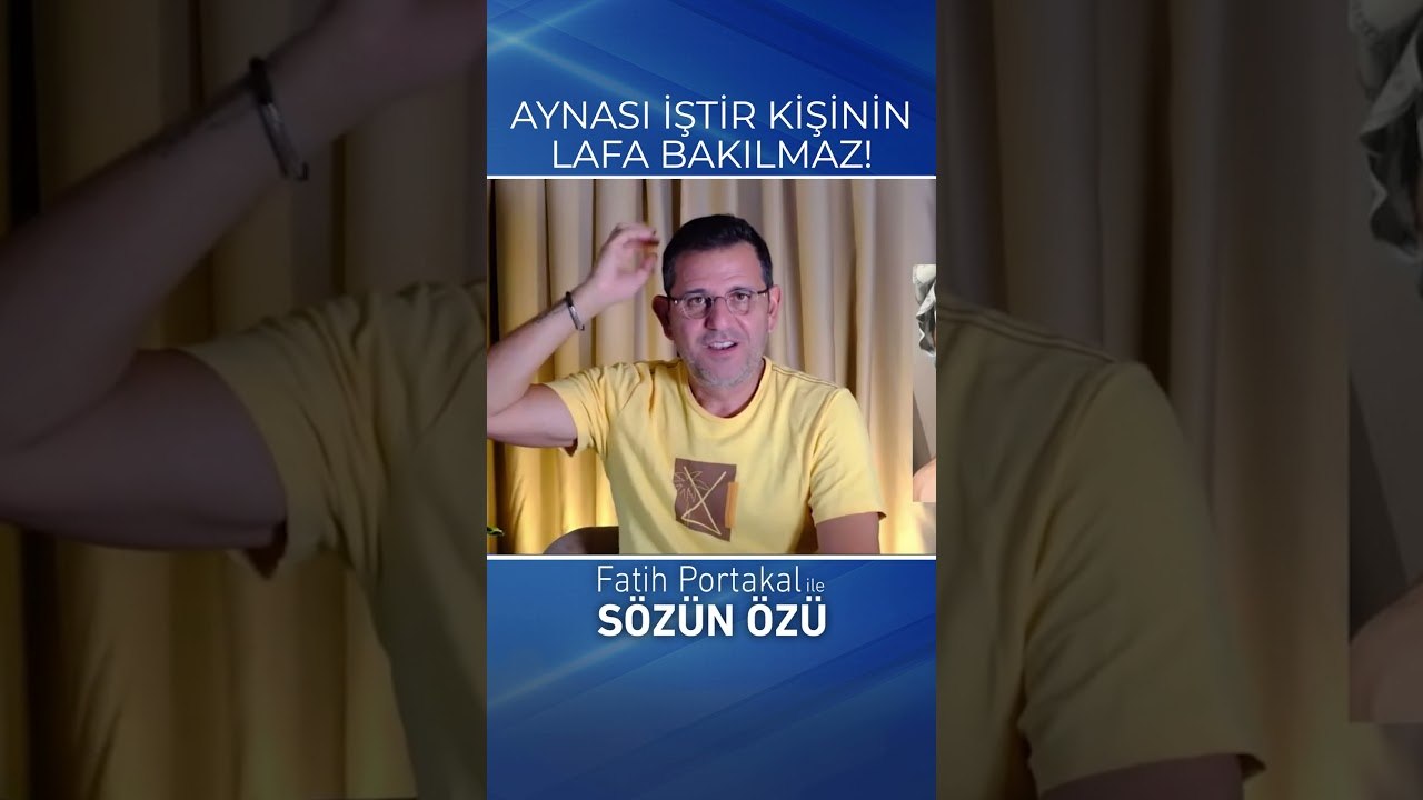 İÇİŞLERİ BAKANLIĞI’NIN YETKİSİ AYNI AMA… AYNASI İŞTİR KİŞİNİN LAFA BAKILMAZ! #shorts