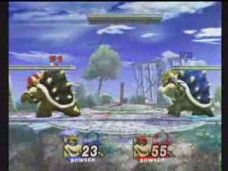 Brawl SN3S (Bowser) vs. Infernoblaze (Bowser)