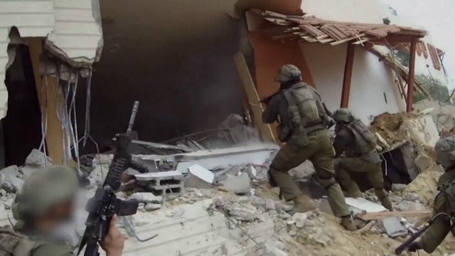 Las imágenes de los combates en Jan Yunis distribuidas por Israel y Hamás