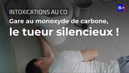 Intoxications au CO : gare au monoxyde de carbone, le tueur silencieux !