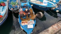 Golfo di Napoli, la plastica riutilizzabile meglio del polistirolo per combattere l'inquinamento