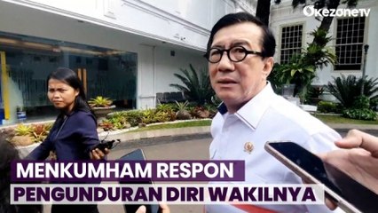 Menkumham Angkat Bicara soal Pengunduran Diri Wamenkumham