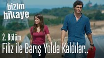 Filiz ile Barış yolda kaldılar.. - Bizim Hikaye 2. Bölüm