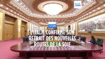 L'Italie confirme son retrait des Nouvelles routes de la soie