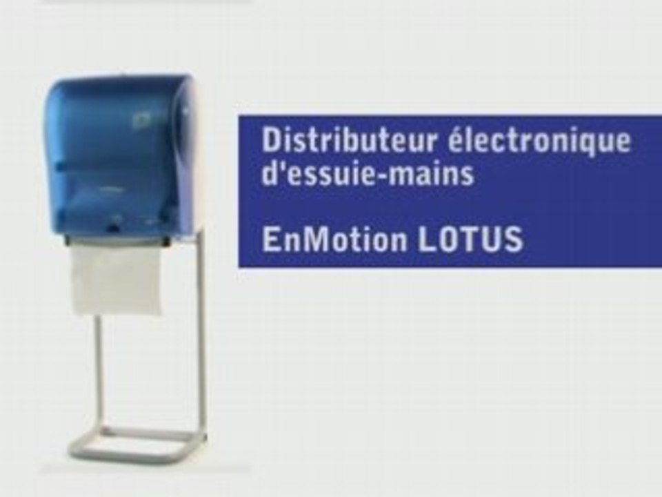 Distributeur d'essuie-mains Lotus enmotion chez NMmédical