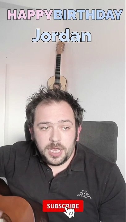 Happy Birthday, Jordan! Geburtstagsgrüße an Jordan