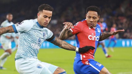 Dom Smith reacts to Crystal Palace 0-2 Bournemouth