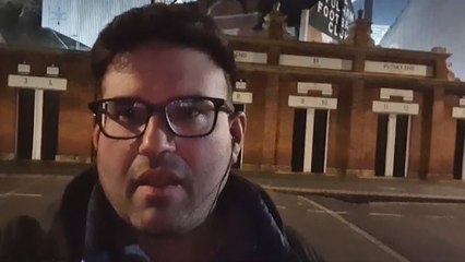 Nick Purewal reacts to Fulham 5-0 Nottingham Forest