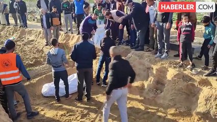 İsrail Gazze'de mülteci kamplarını vurdu: 23 ölü