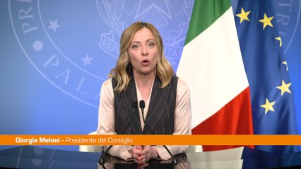 Meloni "Negozi di vicinato presidi di sicurezza e socialità"