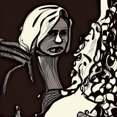 Ophélia Kolb compare Lola à Jean-Pierre Bacri dans la série Panda (TF1)