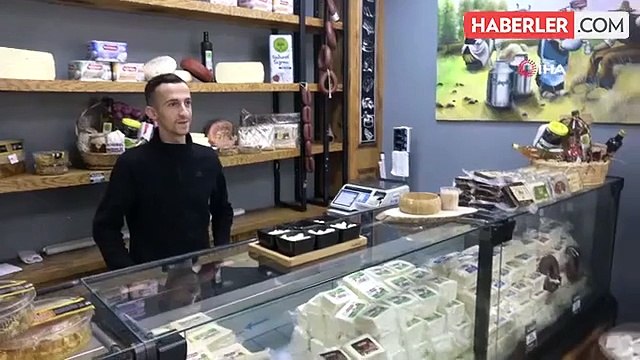 Ezine Peyniri Avrupa Birliği'nden coğrafi işaret tescili alan ilk peynir oldu