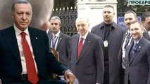 Cumhurbaşkanı Erdoğan, Yunan gazetecinin “Hoş geldiniz” sözlerini yanıtsız bırakmadı