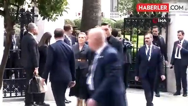 Cumhurbaşkanı Erdoğan Yunan gazetecinin Hoş geldiniz sözlerini yanıtsız bırakmadı