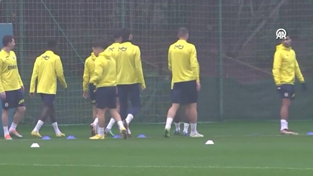 Fnerebahçe'de Beşiktaş derbisi hazırlıkları