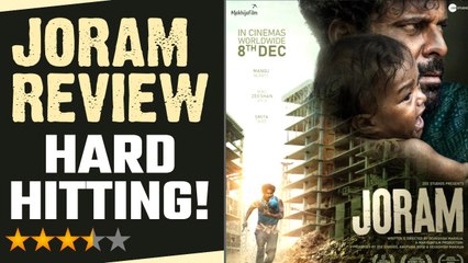 Joram Review: Manoj Bajpayee delivers a Powerful Performance in this Hard-Hitting Film! Filmibeat