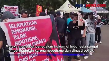 Koalisi Masyarakat Sipil: Presiden Terpilih Harus Punya Komitmen Selesaikan Kasus HAM Berat