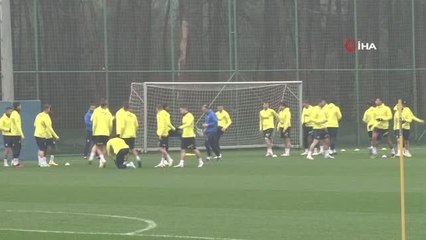 Fenerbahçe, Beşiktaş derbisi hazırlıklarını devam ettirdi