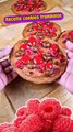 Recette cookies framboise façon Cedric Grolet !